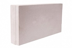 Блок силикатный межкомнатный полнотелый 500х80х250, Павлово