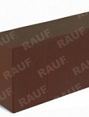 Кирпич лицевой полнотелый Коричневый Гладкий 250x120x65, ЛСР