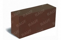 Кирпич лицевой полнотелый Коричневый Гладкий 250x120x65, ЛСР