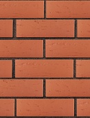 Кирпич лицевой пустотелый Красный Рустик 250x120x65, ЛСР