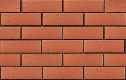 Кирпич лицевой пустотелый Красный Рустик 250x120x65, ЛСР