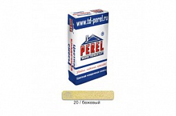 Цветной кладочный раствор Perel SL 0020 бежевый, меш. 50 кг (для кирпича с водопоглощением 5-12%)