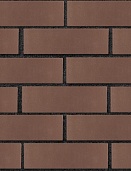 Кирпич лицевой пустотелый Тёмно-коричневый Гладкий 250x120x65, ЛСР