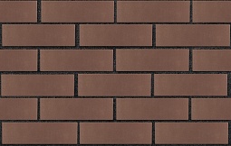Кирпич лицевой пустотелый Тёмно-коричневый Гладкий 250x120x65, ЛСР