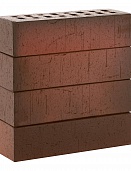 Клинкерный кирпич лицевой Красный флэш "Ричмонд" Винтаж 250x85x65, ЛСР