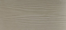 Рельефные фасадные панели CEDRAL wood / КЕДРАЛ вуд (фактура под дерево) С14 Белая глина