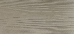 Рельефные фасадные панели CEDRAL wood / КЕДРАЛ вуд (фактура под дерево) С14 Белая глина