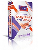 Кладочная смесь РЕАЛ, мешок 25 кг