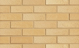 Клинкерная фасадная плитка Rimini, желтый пестрый, мерейная 240x9x71
