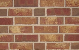 Кирпич ручной формовки Muhr Nr. 39 Föhr (Objektstein) 1/2 WF, размер 210х45х50