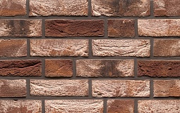 Кирпич ручной формовки Muhr Nr. 25 Havanna 1/2 WDF, размер 210х45х65