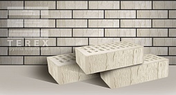 Кирпич лицевой пустотелый Дюна Шале 250x120x65, TEREX