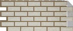 Панель Solid Mur кирпич белый bialy, VOX
