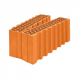 Крупноформатный керамический поризованный блок Porotherm 51 1/2 510х250х219 (14,32NF) М-100, Wienerberger