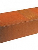 Кирпич керамический полнотелый Terca Red flame редуцированный гладкий, 250*120*65, Wieneberger (Эстония)