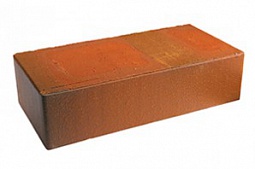 Кирпич керамический полнотелый Terca Red flame редуцированный гладкий, 250*120*65, Wieneberger (Эстония)