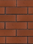 Кирпич лицевой пустотелый Тёмно-красный Рустик 250x120x65, ЛСР