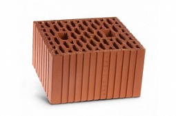 Камень рядовой поризованный 10,7NF тёплный М-100 380х250х219, ЛСР