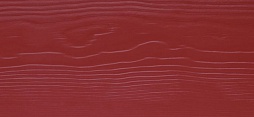 Рельефные фасадные панели CEDRAL wood / КЕДРАЛ вуд (фактура под дерево) C61 Красная земля