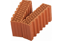 Крупноформатный керамический поризованный блок Porotherm 44 1/2 440х250х219 (12,35NF) М-100, Wienerberger