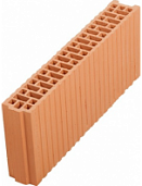 Крупноформатный керамический поризованный блок Porotherm 8 80х500х219 (4,5NF) М-100, Wienerberger