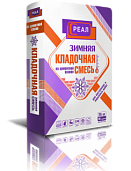 Кладочная смесь РЕАЛ зимняя, мешок 25 кг
