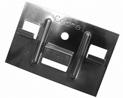 Кляммер для Cedral Click+саморезы для кляммера 250 шт