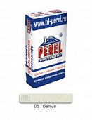 Цветной кладочный раствор Perel VL 0205 белый, меш. 50 кг (для кирпича с водопоглощением 5-15%)