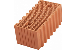 Крупноформатный керамический поризованный блок Porotherm 51 510х250х219 (14,32NF) М-100, Wienerberger