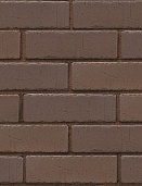 Кирпич лицевой клинкерный Тёмно-терракотовый флэш "Антверпен" Винтаж 250x85x65, ЛСР