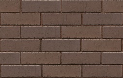 Кирпич лицевой клинкерный Тёмно-терракотовый флэш "Антверпен" Винтаж 250x85x65, ЛСР